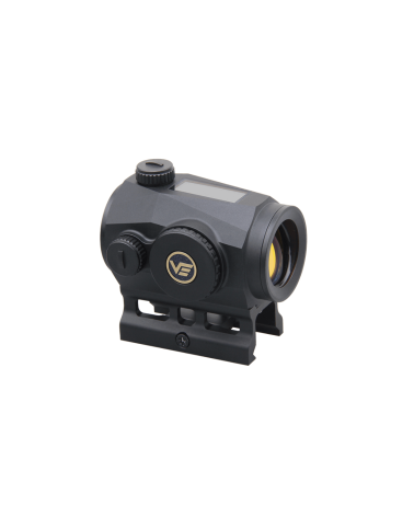 Point rouge Vector Optics Scrapper 1x25 2 MOA viseur reflex tactique