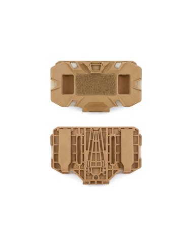 Support telephone coyote Patrol Equipment fixation MOLLE gilet tactique