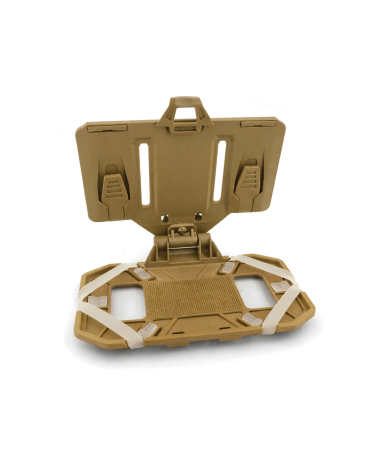 Support telephone coyote Patrol Equipment fixation MOLLE gilet tactique
