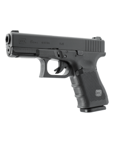 Réplique airsoft GLOCK 19 GEN4 gaz 6mm noir sous licence officielle GLOCK
