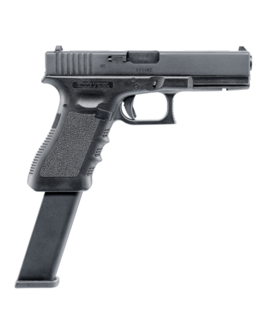 PISTOLET GLOCK 18C 6MM GAZ NOIR - GLOCK PERFECTION