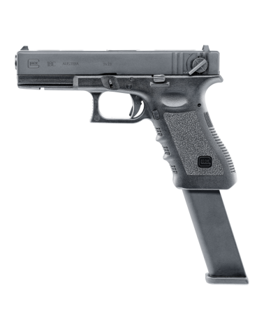 PISTOLET GLOCK 18C 6MM GAZ NOIR - GLOCK PERFECTION