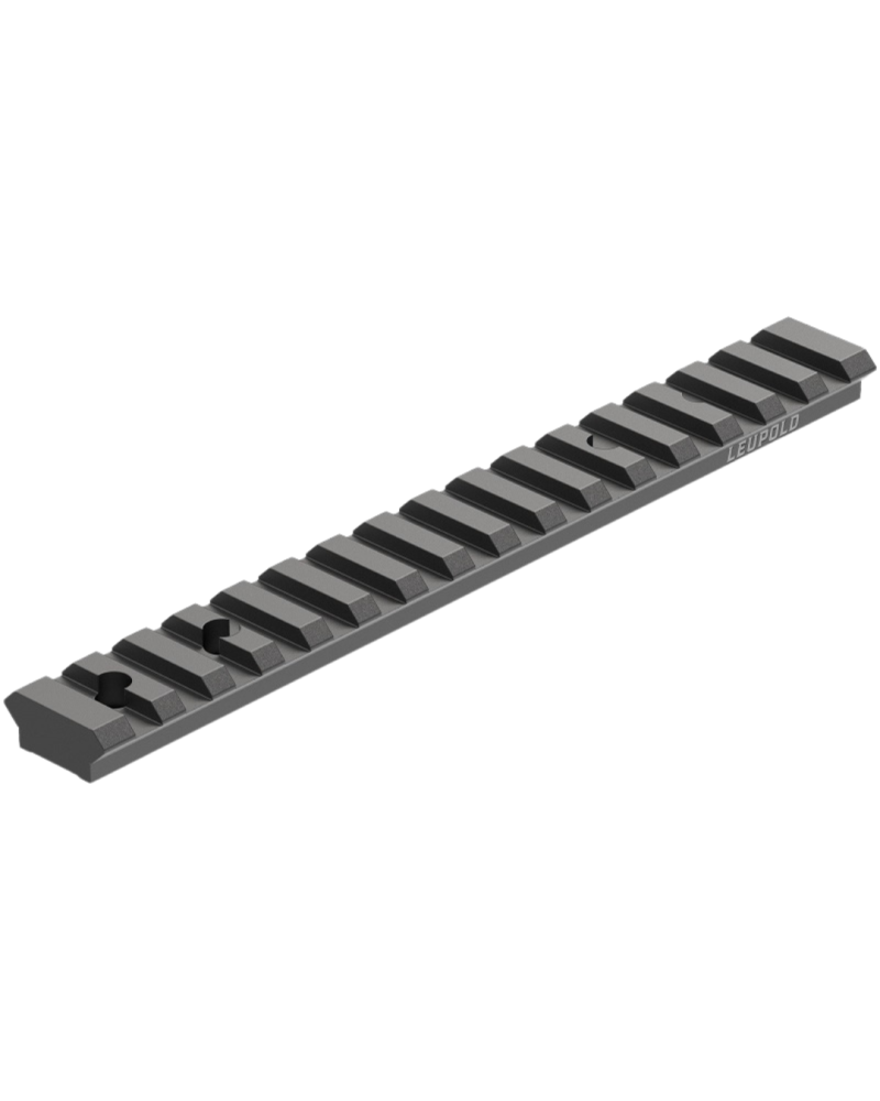 Rail Leupold BackCountry 20MOA pour Tikka T3 T3x en aluminium Picatinny monobloc