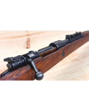 Karabiner 98k Mauser byf 1943 avec marquage Waffenamt sur boitier acier