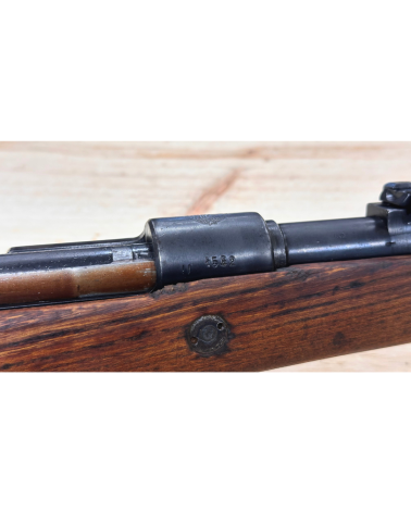 Karabiner 98k Mauser byf 1943 avec marquage Waffenamt sur boitier acier