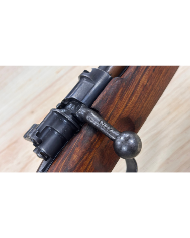 Karabiner 98k Mauser byf 1943 avec marquage Waffenamt sur boitier acier