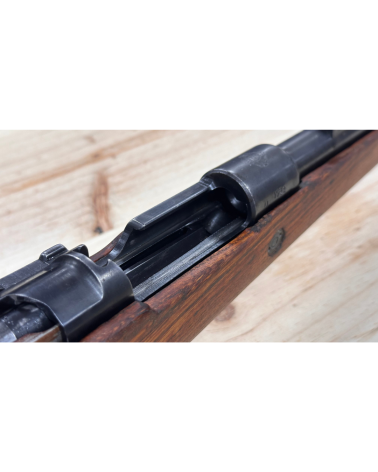 Karabiner 98k Mauser byf 1943 avec marquage Waffenamt sur boitier acier