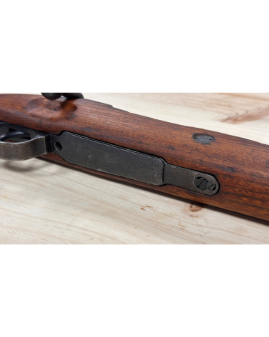 Karabiner 98k Mauser byf 1943 avec marquage Waffenamt sur boitier acier