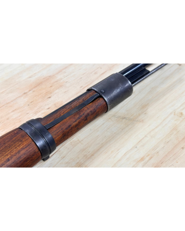 Karabiner 98k Mauser byf 1943 avec marquage Waffenamt sur boitier acier