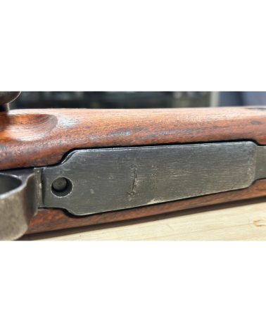 Karabiner 98k Mauser byf 1943 avec marquage Waffenamt sur boitier acier
