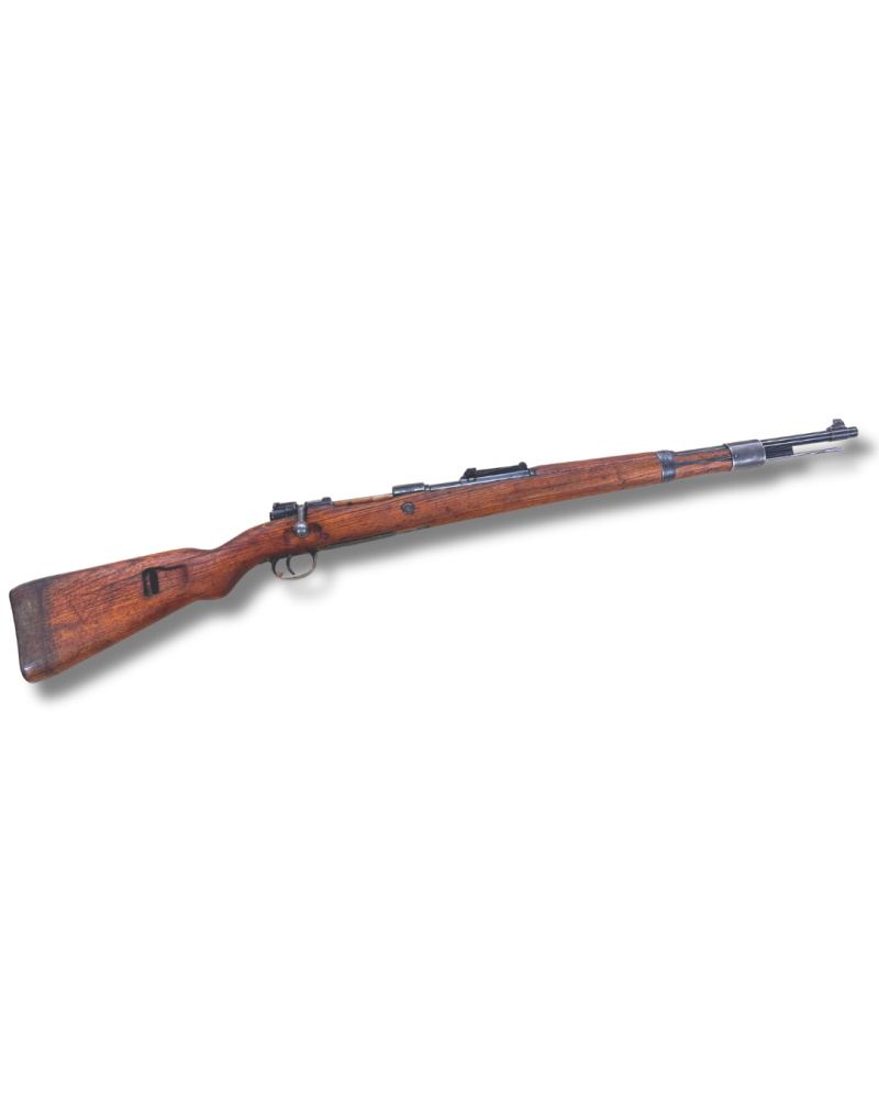 Karabiner 98k Mauser byf 1943 avec marquage Waffenamt sur boitier acier