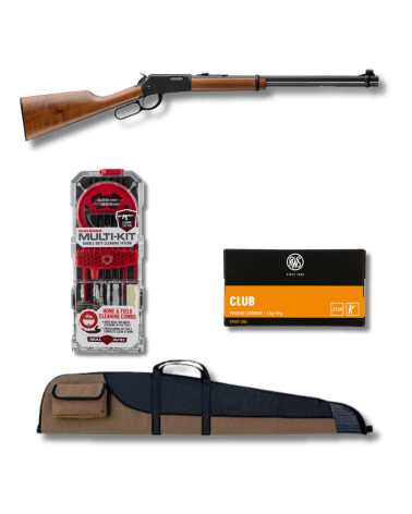 Pack complet Winchester Ranger 22LR avec munitions housse et kit de nettoyage pour tir sportif