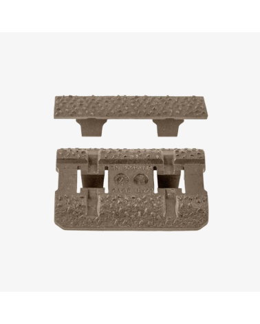 Couvre rails Magpul MLOK Type 2 FDE kit 6 pieces pour protection et ergonomie garde main