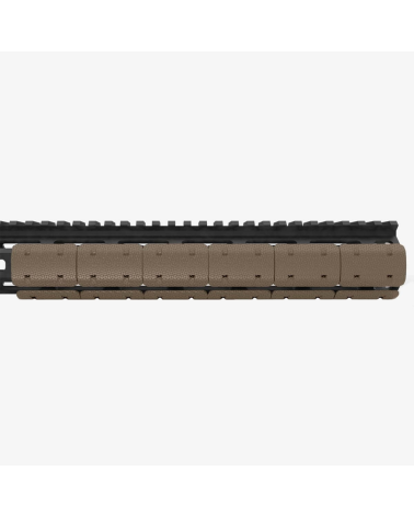 Couvre rails Magpul MLOK Type 2 FDE kit 6 pieces pour protection et ergonomie garde main