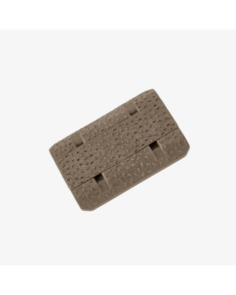 Couvre rails Magpul MLOK Type 2 FDE kit 6 pieces pour protection et ergonomie garde main