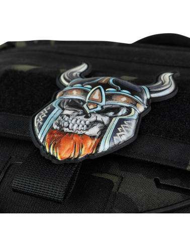 Patch 3D UV crane viking 101 Inc avec fixation velcro tactique resistant