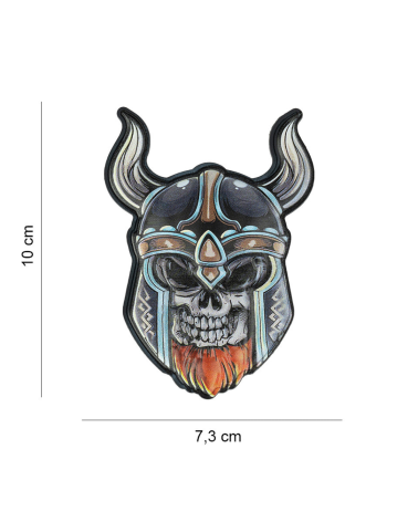 Patch 3D UV crane viking 101 Inc avec fixation velcro tactique resistant