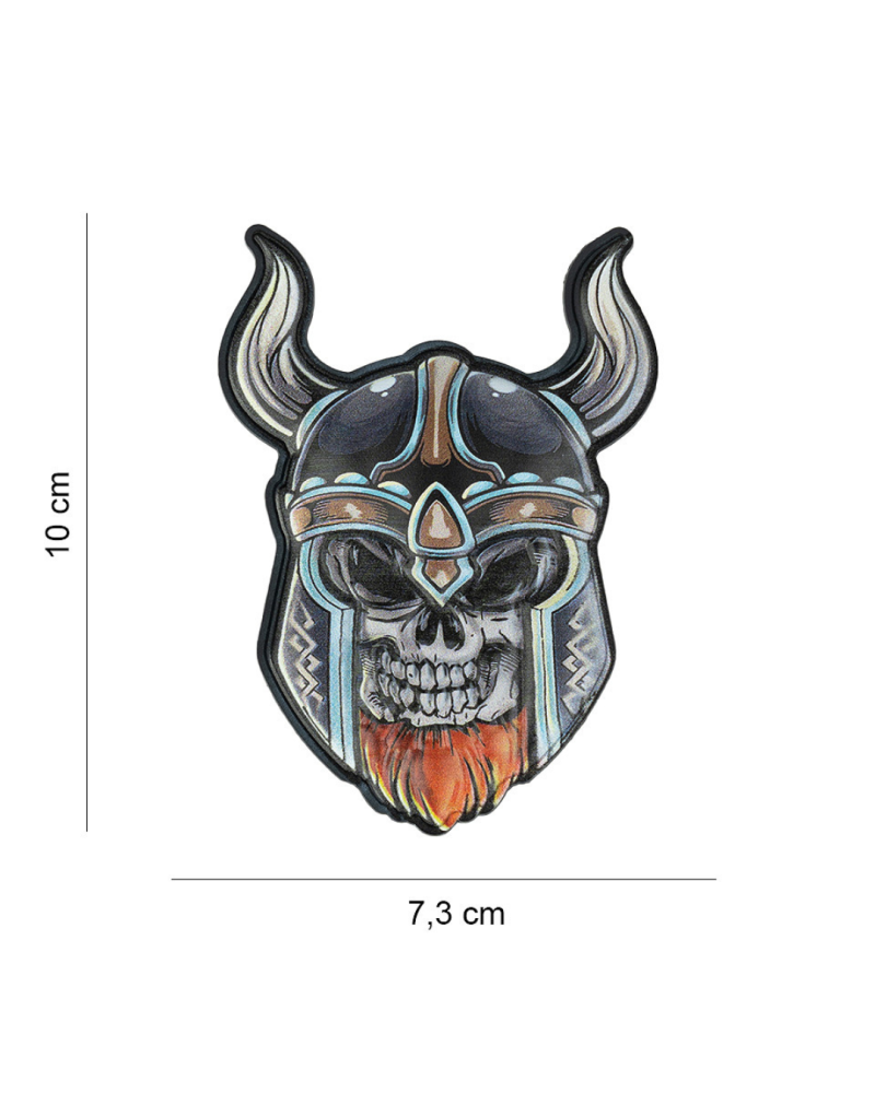 Patch 3D UV crane viking 101 Inc avec fixation velcro tactique resistant