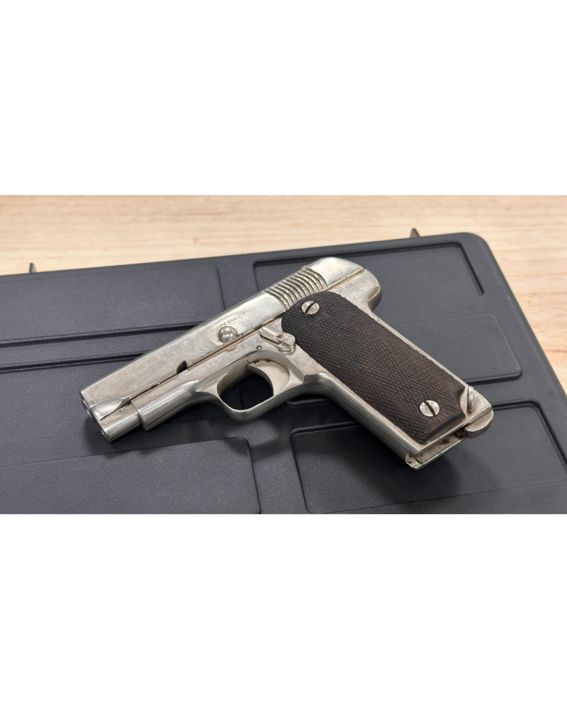 Pistolet Ruby 7.65 Browning Gabilondo y Urresti occasion categorie B arme de poing historique