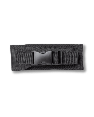 Couteau CobraTec Lightweight OTF noir lame D2 83mm ouverture automatique manche aluminium