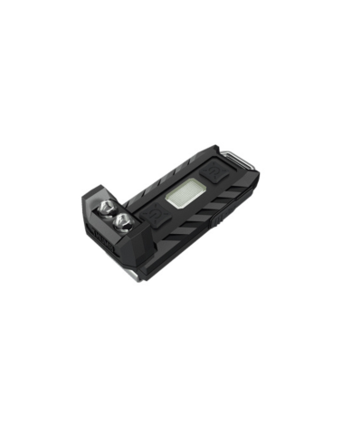 Lampe cravate Nitecore THUMB 85 lumens rechargeable LED compacte avec clip et modes rouge blanc