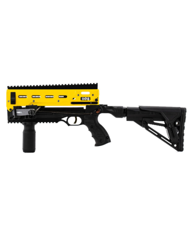 Arbalete Steambow AR Series B08 Tactical calibre 68 compacte avec chargeur 8 coups et accessoires