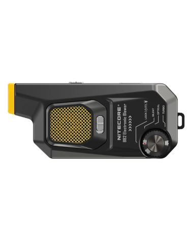 Souffleur electronique Nitecore BB2 rechargeable USB C nettoyage precision puissant compact