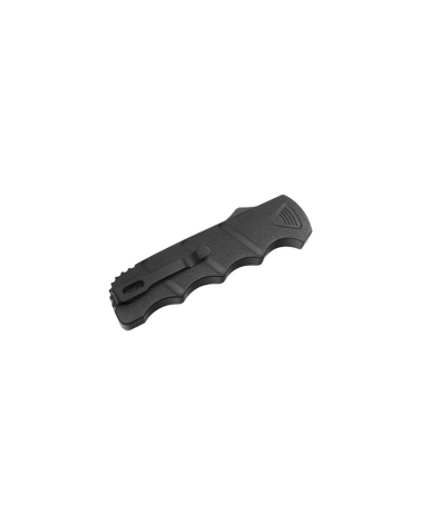 Couteau OTF Boker Plus Kalashnikov noir lame D2 90mm automatique clip point stonewash