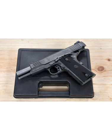 Pistolet Taurus PT1911 noir calibre 45 ACP occasion avec canon 127 mm et carcasse acier