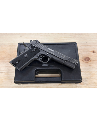 Pistolet Taurus PT1911 noir calibre 45 ACP occasion avec canon 127 mm et carcasse acier
