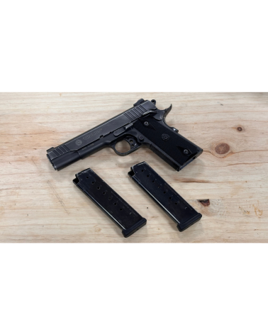 Pistolet Taurus PT1911 noir calibre 45 ACP occasion avec canon 127 mm et carcasse acier
