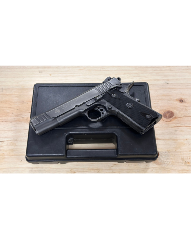 Pistolet Taurus PT1911 noir calibre 45 ACP occasion avec canon 127 mm et carcasse acier