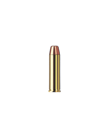 Boite de 50 cartouches GECO 357 Magnum FMJ Flat Nose 158 grains pour tir sportif et revolver
