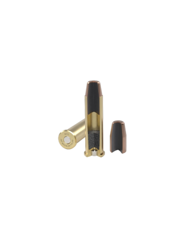 Boite de 50 cartouches MFS 357 Magnum FMJ FP 158 grains pour tir sportif et revolver