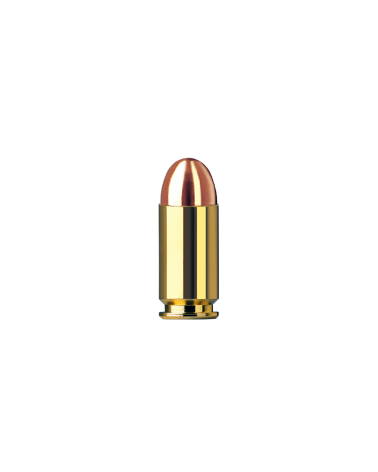 Boite de 50 cartouches GECO 45 ACP FMJ 230 grains pour tir sportif et entrainement pistolet
