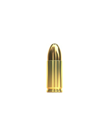 Boite de 50 cartouches Sellier Bellot 9x19 FMJ 124 grains pour tir sportif et entrainement pistolet