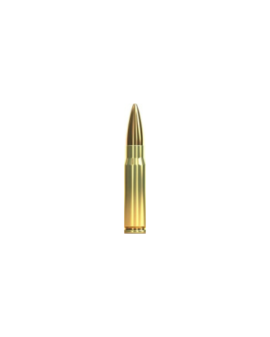 Boite de 20 cartouches Sellier Bellot 7.62x39 FMJ 124 grains pour tir sportif et entrainement carabine