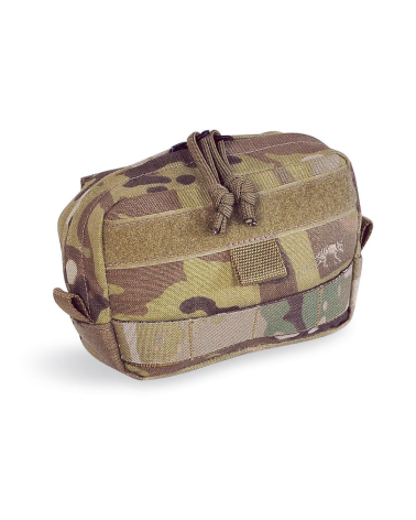 Poche tactique horizontale Tasmanian Tiger TT Tac Pouch 4 Multicam avec systeme MOLLE et grande ouverture zippee