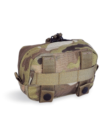 Poche tactique horizontale Tasmanian Tiger TT Tac Pouch 4 Multicam avec systeme MOLLE et grande ouverture zippee