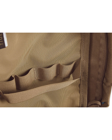 Poche tactique coyote Tasmanian Tiger TT Tac Pouch 7 avec systeme MOLLE et rangement radio tactique