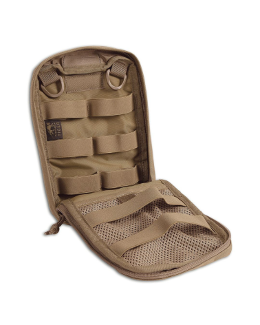 Poche tactique coyote Tasmanian Tiger TT Tac Pouch 7 avec systeme MOLLE et rangement radio tactique