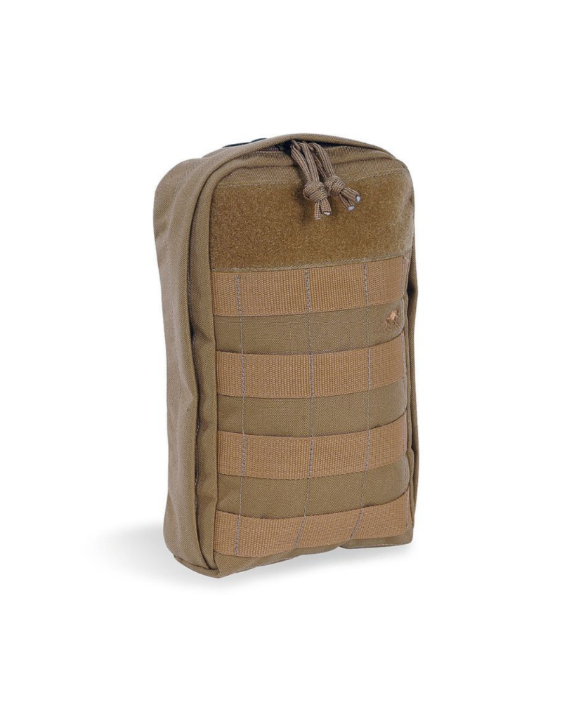 Poche tactique coyote Tasmanian Tiger TT Tac Pouch 7 avec systeme MOLLE et rangement radio tactique