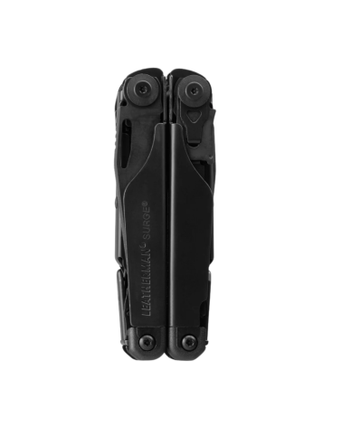 Pince multifonction Leatherman Surge noire avec 21 outils en acier inoxydable finition oxyde noir