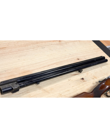 Fusil superposé Sabatti calibre 12 70 d occasion pour chasse et tir sportif
