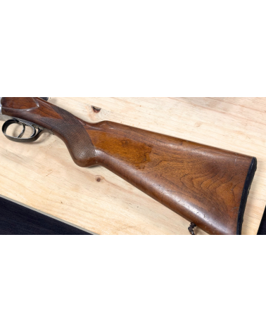 Fusil superposé Sabatti calibre 12 70 d occasion pour chasse et tir sportif