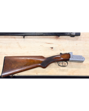 Fusil superposé Sabatti calibre 12 70 d occasion pour chasse et tir sportif