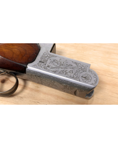 Fusil superposé Sabatti calibre 12 70 d occasion pour chasse et tir sportif