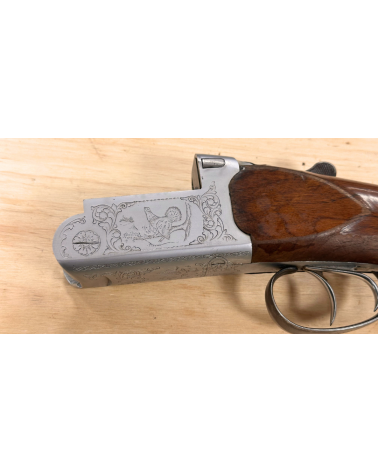 Fusil superposé Sabatti calibre 12 70 d occasion pour chasse et tir sportif
