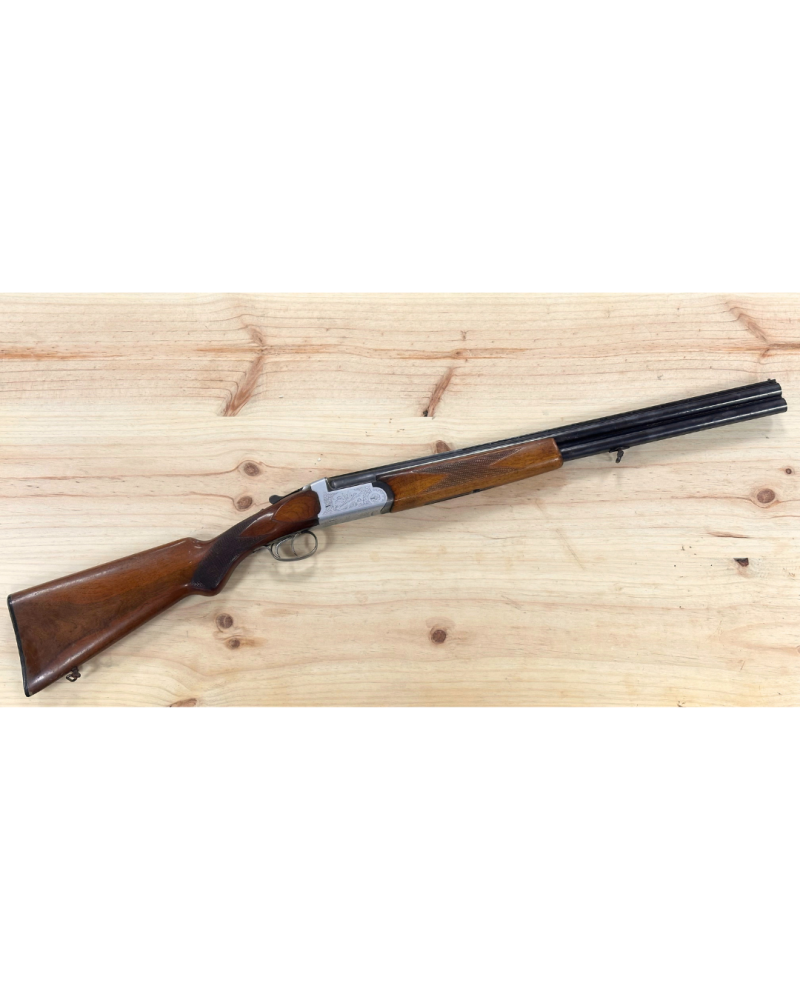 Fusil superposé Sabatti calibre 12 70 d occasion pour chasse et tir sportif