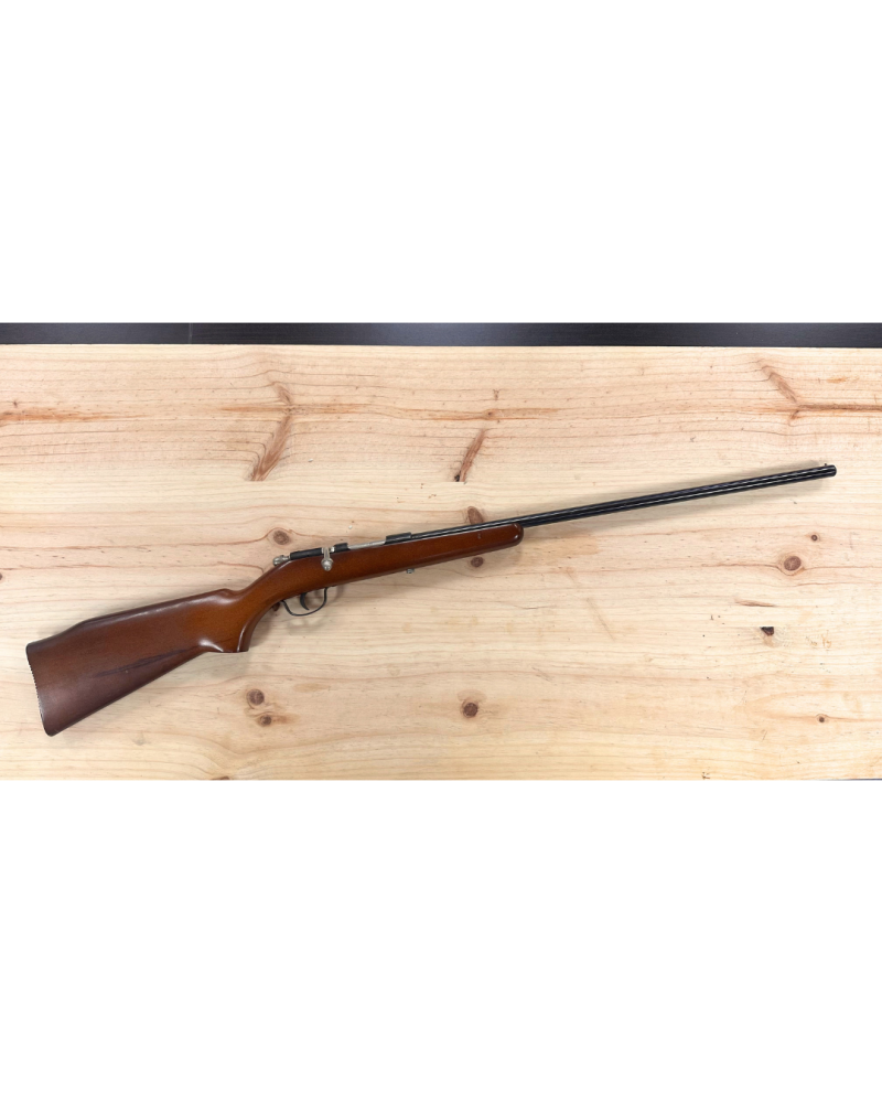 Carabine monocoup gaucher Saint Etienne calibre 9mm Flobert d occasion pour tir de loisir et collection